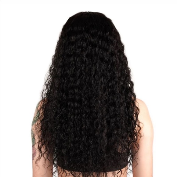 NEW Brazilian Deep Wave Front Lace Wig 12”